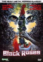 Black Roses movie poster (1988) t-shirt #666655