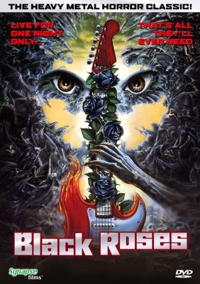 Black Roses movie poster (1988) sweatshirt