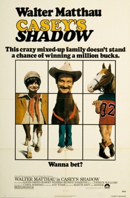 Casey's Shadow movie poster (1978) Poster MOV_3a46615f