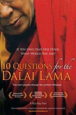 10 Questions for the Dalai Lama movie poster (2006) Mouse Pad MOV_3a50669a