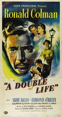 A Double Life movie poster (1947) mug