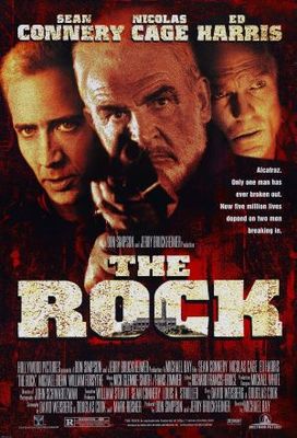 The Rock movie poster (1996) sweatshirt