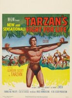 Tarzan's Fight for Life movie poster (1958) Mouse Pad MOV_3a5d72fc