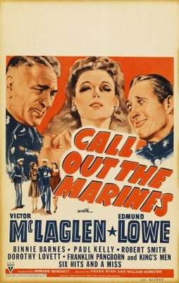 Call Out the Marines movie poster (1942) mug