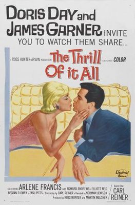 The Thrill of It All movie poster (1963) canvas poster