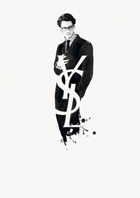 Yves Saint Laurent movie poster (2014) wooden framed poster