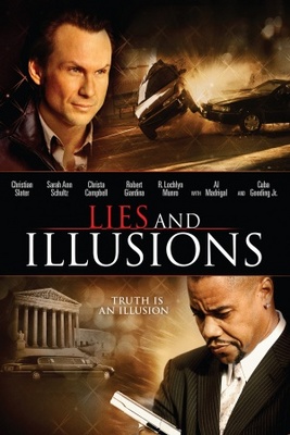 Lies & Illusions movie poster (2008) Longsleeve T-shirt