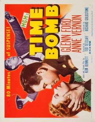 Time Bomb movie poster (1953) hoodie