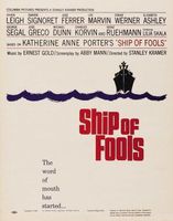 Ship of Fools movie poster (1965) Tank Top #646853