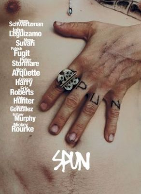 Spun movie poster (2002) poster