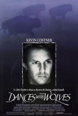 Dances with Wolves movie poster (1990) puzzle MOV_3a7a4aa1