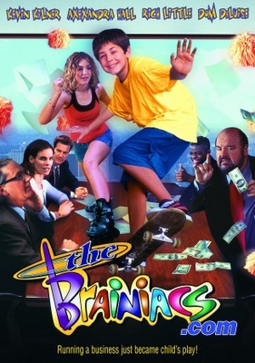 The Brainiacs.com movie poster (2000) Stickers MOV_3a7b7f2f