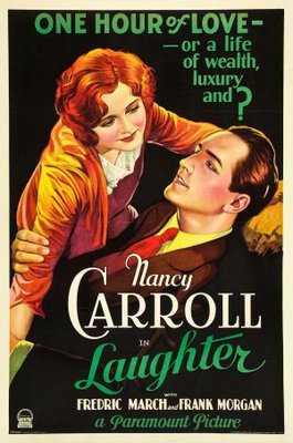 Laughter movie poster (1930) t-shirt