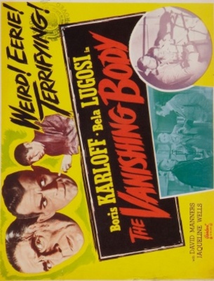 The Black Cat movie poster (1934) metal framed poster