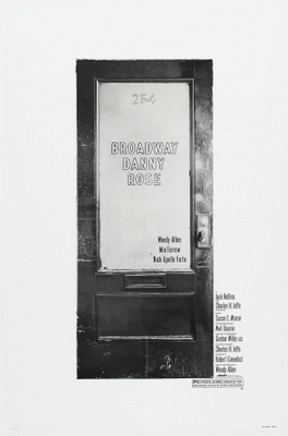 Broadway Danny Rose movie poster (1984) metal framed poster