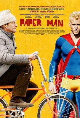 Paper Man movie poster (2009) poster