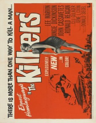 The Killers movie poster (1964) poster with hanger
