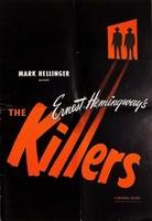 The Killers movie poster (1946) t-shirt #730477