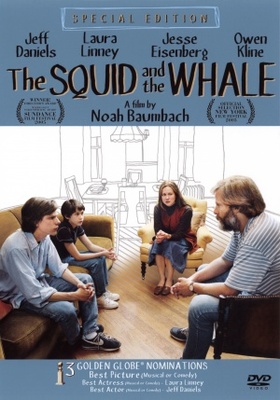 The Squid and the Whale movie poster (2005) canvas poster