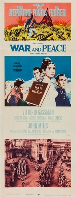 War and Peace movie poster (1956) poster