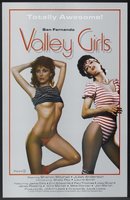 San Fernando Valley Girls movie poster (1983) t-shirt #651320