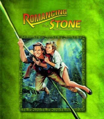Romancing the Stone movie poster (1984) metal framed poster