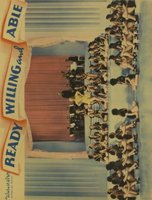 Ready, Willing and Able movie poster (1937) Mouse Pad MOV_3a966fea