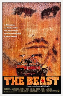 The Beast of War movie poster (1988) poster with hanger