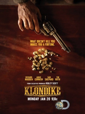 Klondike movie poster (2014) t-shirt