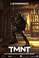 TMNT movie poster (2007) Tank Top #643373