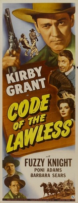 Code of the Lawless movie poster (1945) Tank Top