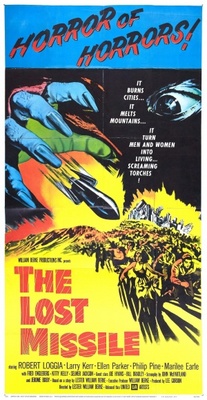 The Lost Missile movie poster (1958) sweatshirt