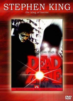 The Dead Zone movie poster (1983) metal framed poster