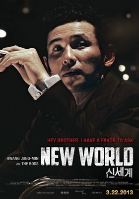 New World movie poster (2013) wooden framed poster