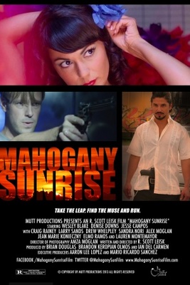 Mahogany Sunrise movie poster (2014) Stickers MOV_3aaf1200