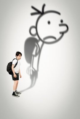 Diary of a Wimpy Kid movie poster (2010) wooden framed poster
