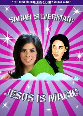 Sarah Silverman: Jesus is Magic movie poster (2005) wooden framed poster