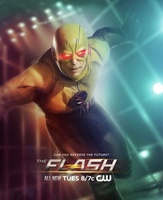 The Flash movie poster (2014) Mouse Pad MOV_3ab4344b