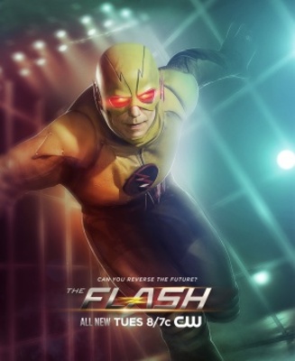 The Flash movie poster (2014) Stickers MOV_3ab4344b