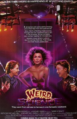 Weird Science movie poster (1985) poster