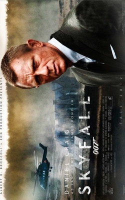 Skyfall movie poster (2012) Mouse Pad MOV_3ab68144
