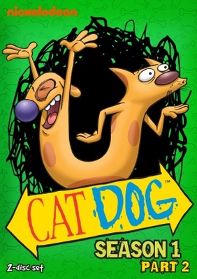 CatDog movie poster (1998) wooden framed poster