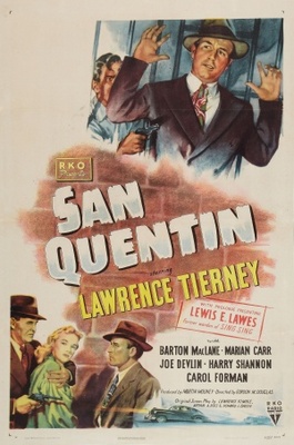 San Quentin movie poster (1946) Tank Top