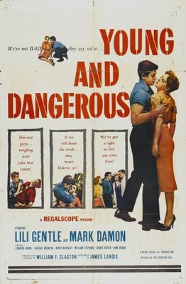 Young and Dangerous movie poster (1957) magic mug #MOV_3ac6f54e