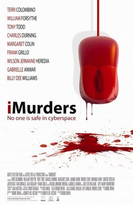 iMurders movie poster (2008) Mouse Pad MOV_3ac8c947