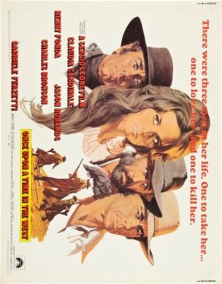 C'era una volta il West movie poster (1968) tote bag