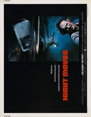 Night Moves movie poster (1975) Stickers MOV_3acc0a4b