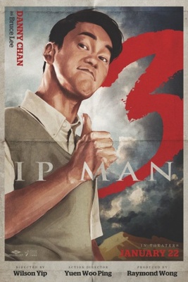 Yip Man 3 movie poster (2015) Mouse Pad MOV_3acd1a22