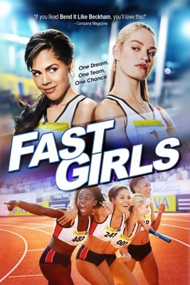 Fast Girls movie poster (2012) metal framed poster