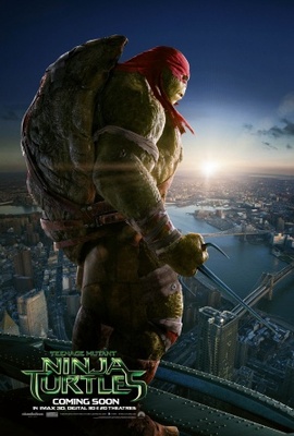 Teenage Mutant Ninja Turtles movie poster (2014) Poster MOV_3ad17851